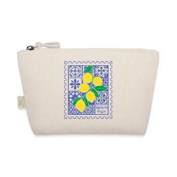 Italy Lemons Italia Amalfi Coast Summer - Organic Pouch - nature - Front