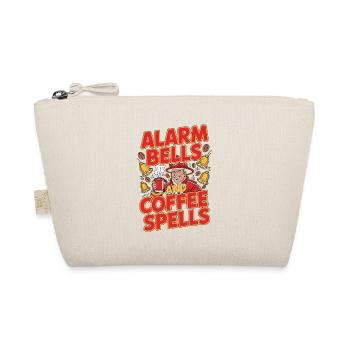 Fire Lieutenant Alarm Bells And Emergency Response - Bio-Täschchen - Natur - Vorne
