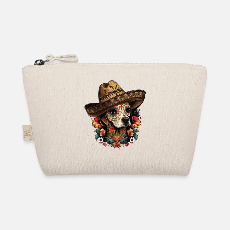 Chien sombrero du crâne de sucre Trousse biologique