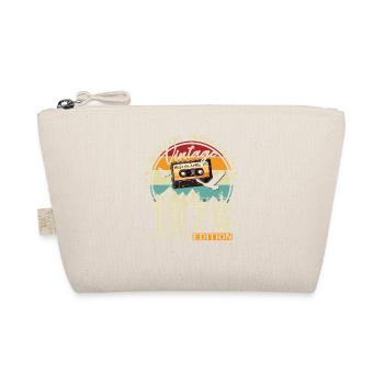 50th Birthday Gift Man Best of April 1976 - Organic Pouch - nature - Front