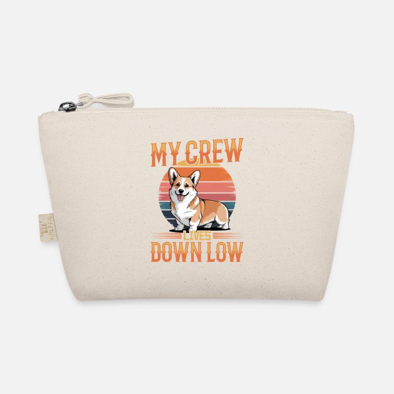 Corgi de race de chien drôle Trousse biologique