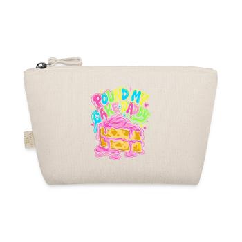 Round My Cake Daddy - Organic Pouch - nature - Front