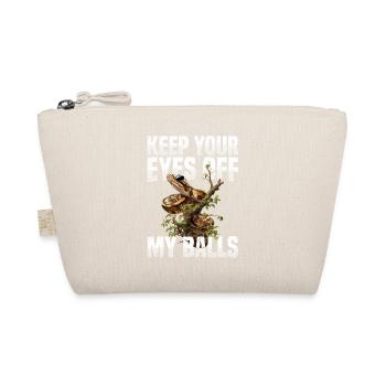 King Python Snakes Lover Terrarium Python - Organic Pouch - nature - Front