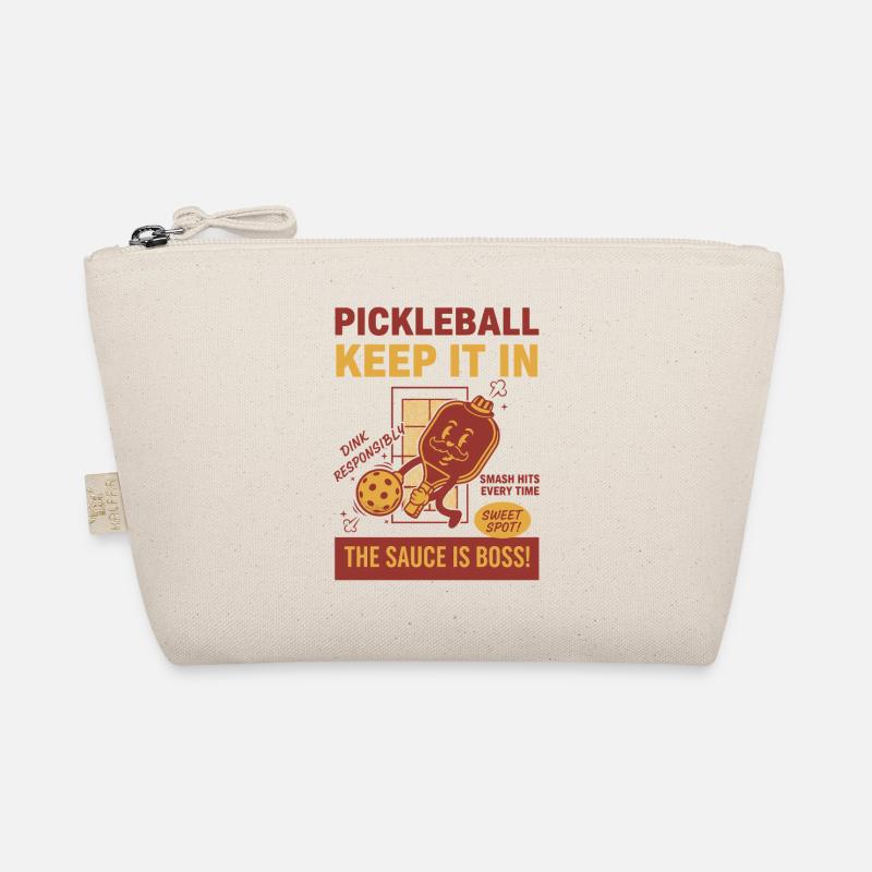 Pickleball Keep It In Funny Player Love Pickleball Organic Pouch