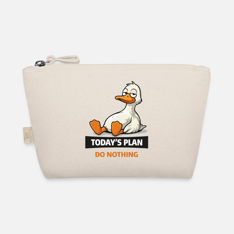 Der heutige Plan: Nichts Ducken - Bio-Täschchen - Natur