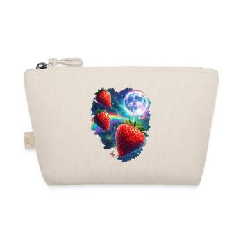 Fraises cosmiques à la lumière des étoiles - Trousse biologique - nature - Devant