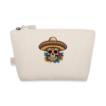 Sombrero floral Sucre Crâne - Trousse biologique - nature - Devant