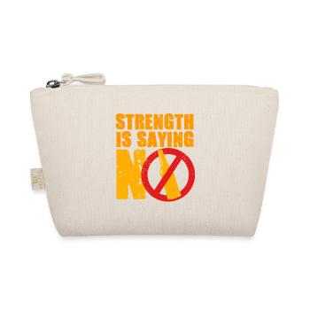 La force abstinente antialcoolique signifie non - Trousse biologique - nature - Devant