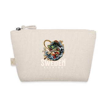 Sweden Fishing - Organic Pouch - nature - Front