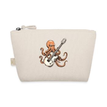 Riff de guitare Octopus - Trousse biologique - nature - Devant