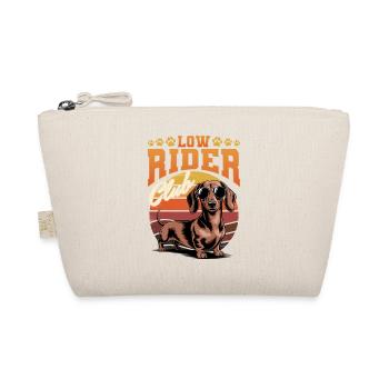 Teckel de race de chien drôle - Trousse biologique - nature - Devant
