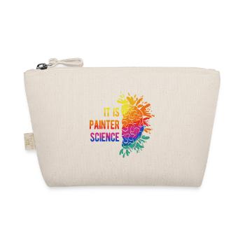 Artist Painter Graphic It Is Painter Science Art - Organic Pouch - nature - Front