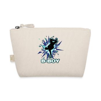 Breakdance B-Boy Streetdance Hip Hop - Bio-Täschchen - Natur - Vorne