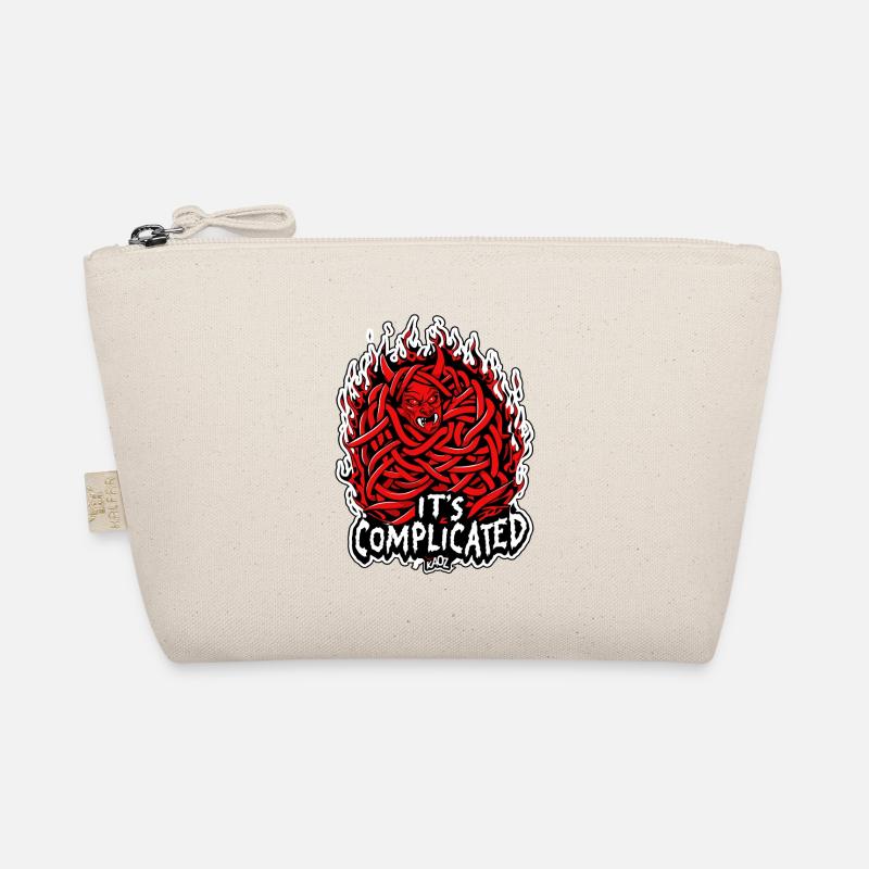 Verstrickter Feuerdämon: Es ist kompliziert Bio-Täschchen