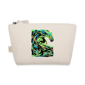 Beach Vacation Surfers - Organic Pouch - nature - Front