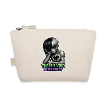 Alien-liebhaber, Lustiger Alien, Süßer Alien, Emo, - Bio-Täschchen - Natur - Vorne