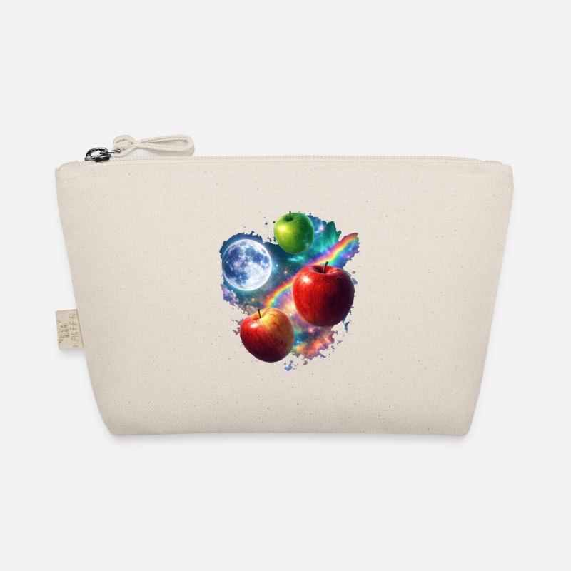 Cosmic Apple Worlds Organic Pouch