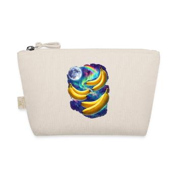 Cosmic banana landscape - Organic Pouch - nature - Front