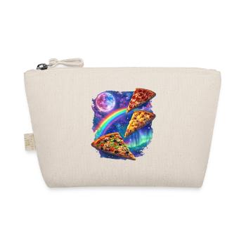 Pizza arc-en-ciel cosmique - Trousse biologique - nature - Devant