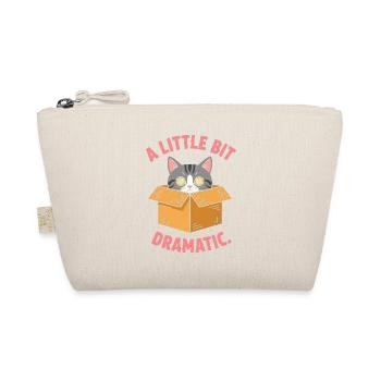Ronronnement de chat dans une boîte en carton Drame - Trousse biologique - nature - Devant