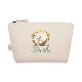 Fly Fishing Fly Anglers - Organic Pouch - nature - Front