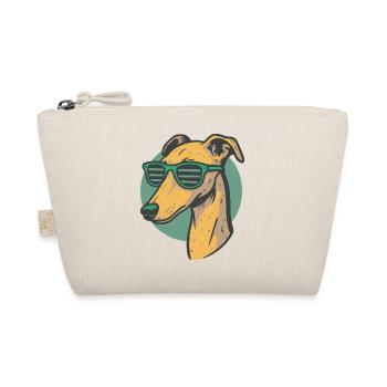 Greyhound, Galgo - Organic Pouch - nature - Front