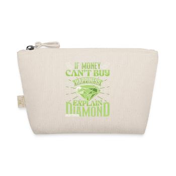  Diamond Artist Collection Money can buy Diamond - Organic Pouch - nature - Front