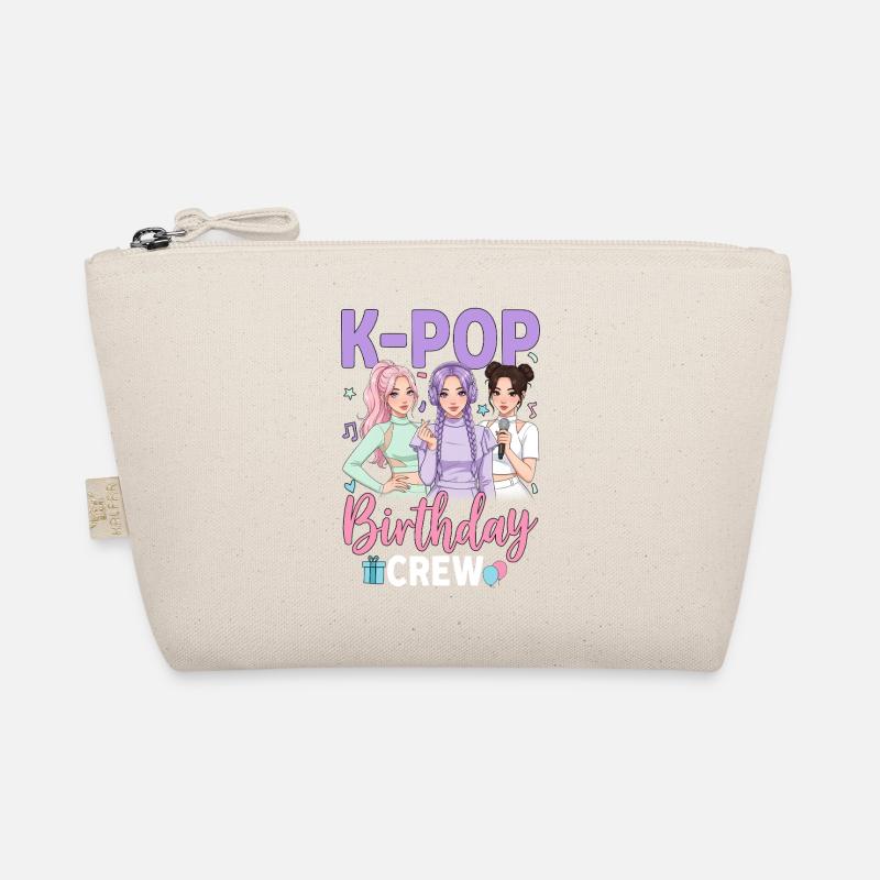 K-Pop Birthday Crew Bio-Täschchen