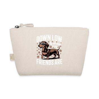 Teckel de race de chien drôle - Trousse biologique - nature - Devant