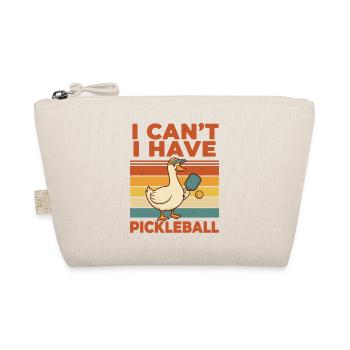 Joueur drôle de pickleball pickleball - Trousse biologique - nature - Devant
