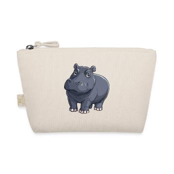 Illustration d’Hippo Nilpferd - Trousse biologique - nature - Devant