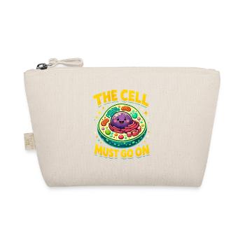 La cellule doit avancer | Humour en biologie - Trousse biologique - nature - Devant