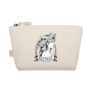 Beltane May Day Celebrations Pagan - Organic Pouch - nature - Front