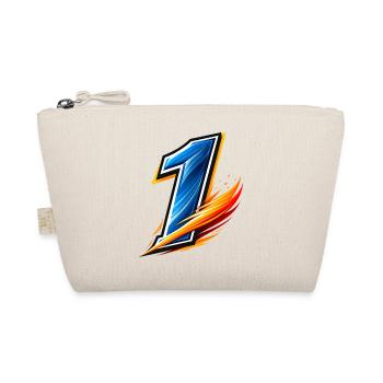 Number 1 Shirt Football Jersey Number Sport - Organic Pouch - nature - Front