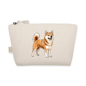Shiba Inu - Trousse biologique - nature - Devant