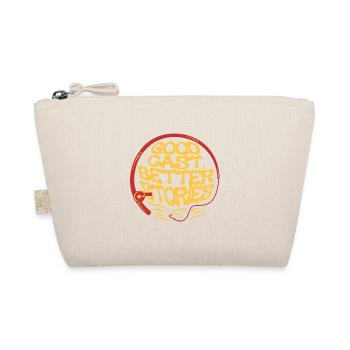 Fly Fishing Fly Anglers - Organic Pouch - nature - Front