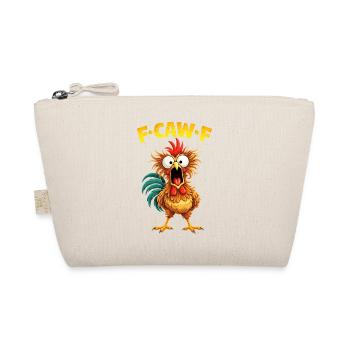 F-Caw-F Graphique drôle de mème de coq de poulet - Trousse biologique - nature - Devant