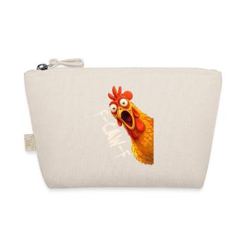 F-Caw-F Graphique drôle de mème de coq de poulet - Trousse biologique - nature - Devant