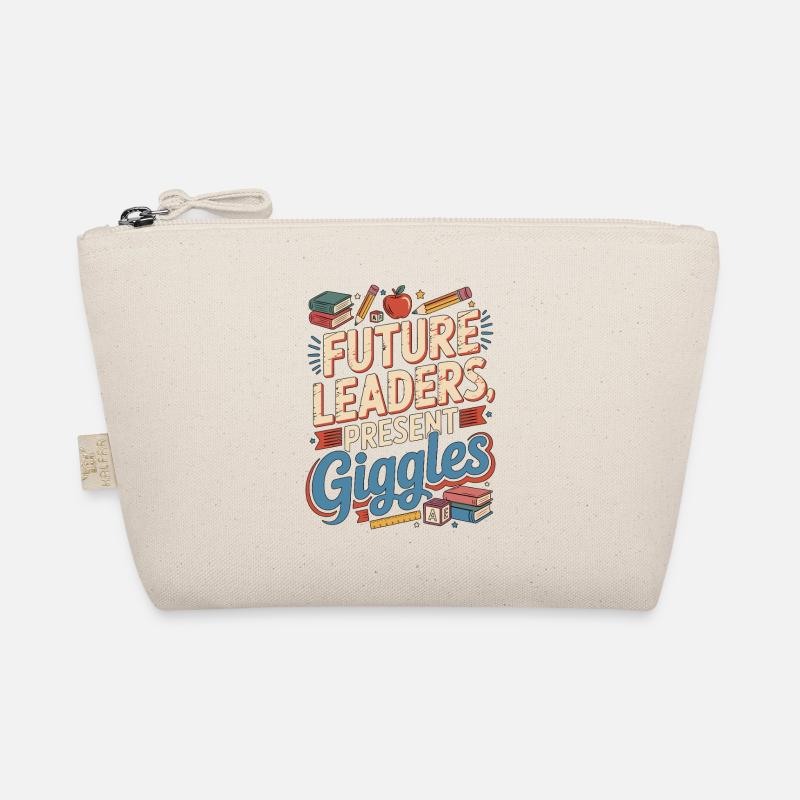 Elementary Teacher Future Leaders Teaching Career Organic Pouch