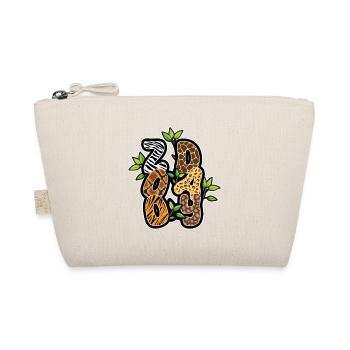 Animals Zoo Party Jungle Zoo Day Safari - Organic Pouch - nature - Front