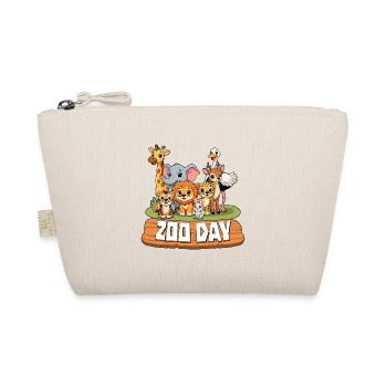 Fête du zoo des animaux Zoo de la jungle Anniversaire Journée du zoo - Trousse biologique - nature - Devant