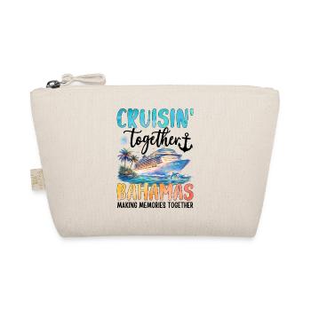 Cruisin Together Bahamas - Organic Pouch - nature - Front