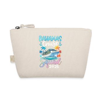 Bahamas Cruise Squad 2026 - Organic Pouch - nature - Front