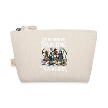 Prefer to paint miniatures - Organic Pouch - nature - Front