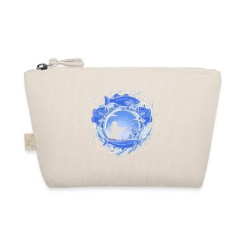 Pêche – graphismes dynamiques de poissons et de pêcheurs - Trousse biologique - nature - Devant