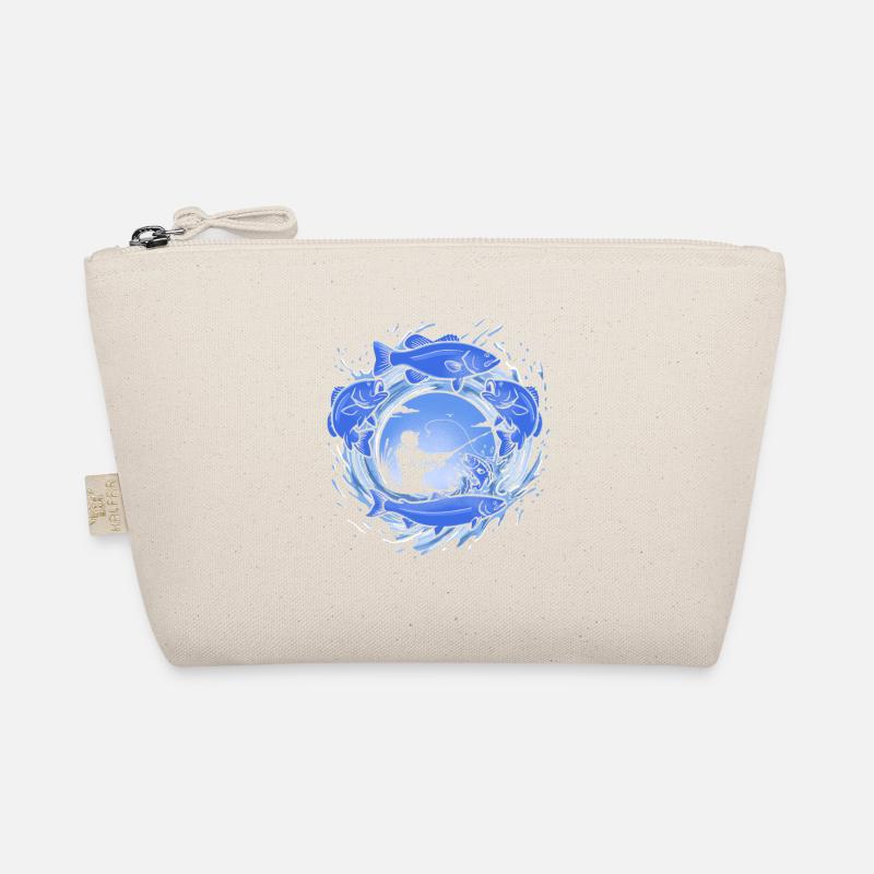 Pêche – graphismes dynamiques de poissons et de pêcheurs - Trousse biologique - nature