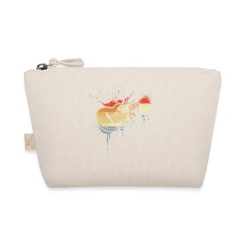 Croquis de guitare look vintage - Trousse biologique - nature - Devant