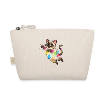 Éclaboussures colorées de Chat - Trousse biologique - nature - Devant