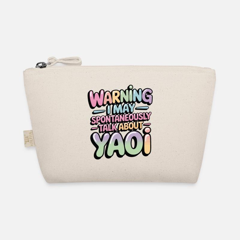 Spontaneous Yaoi Conversation Organic Pouch