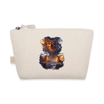 Chihuahua two moons - Organic Pouch - nature - Front